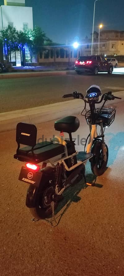 دراجة كهربائية كيواي 800 وات