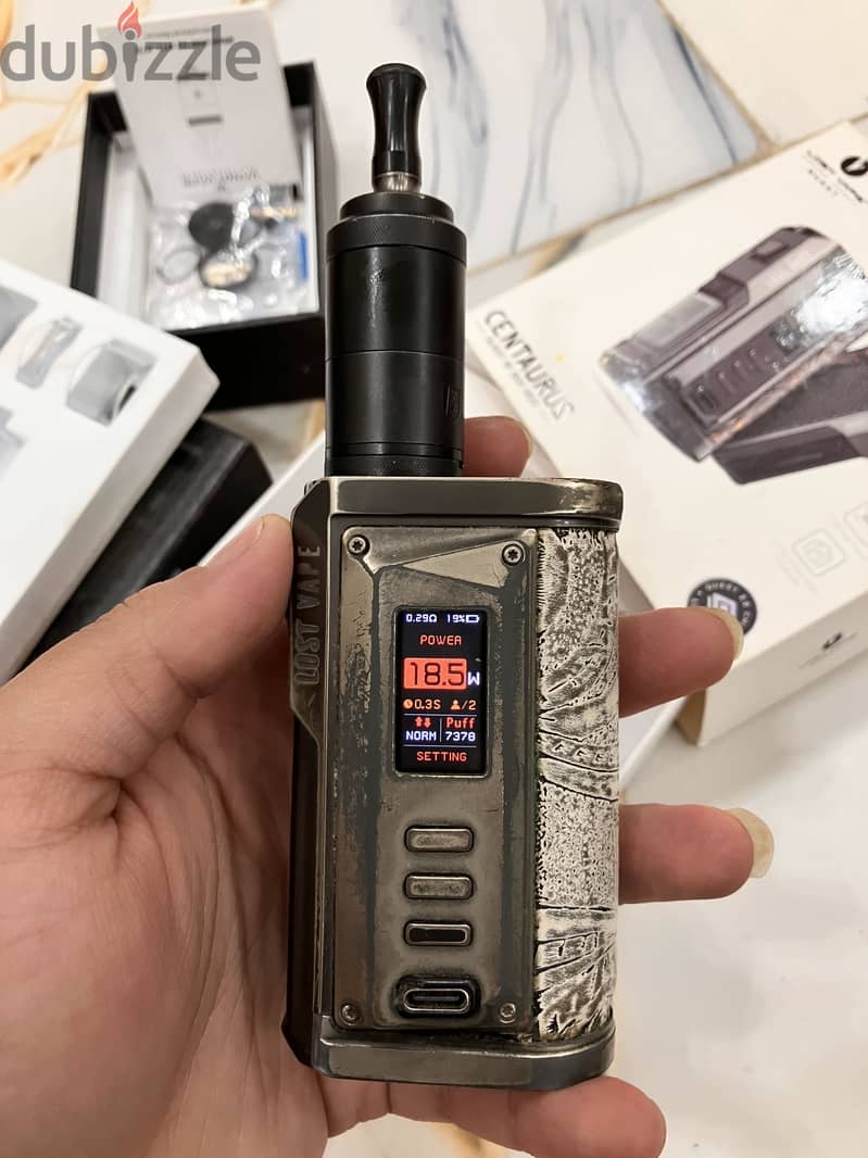 Vape & tank bskr mini3 4