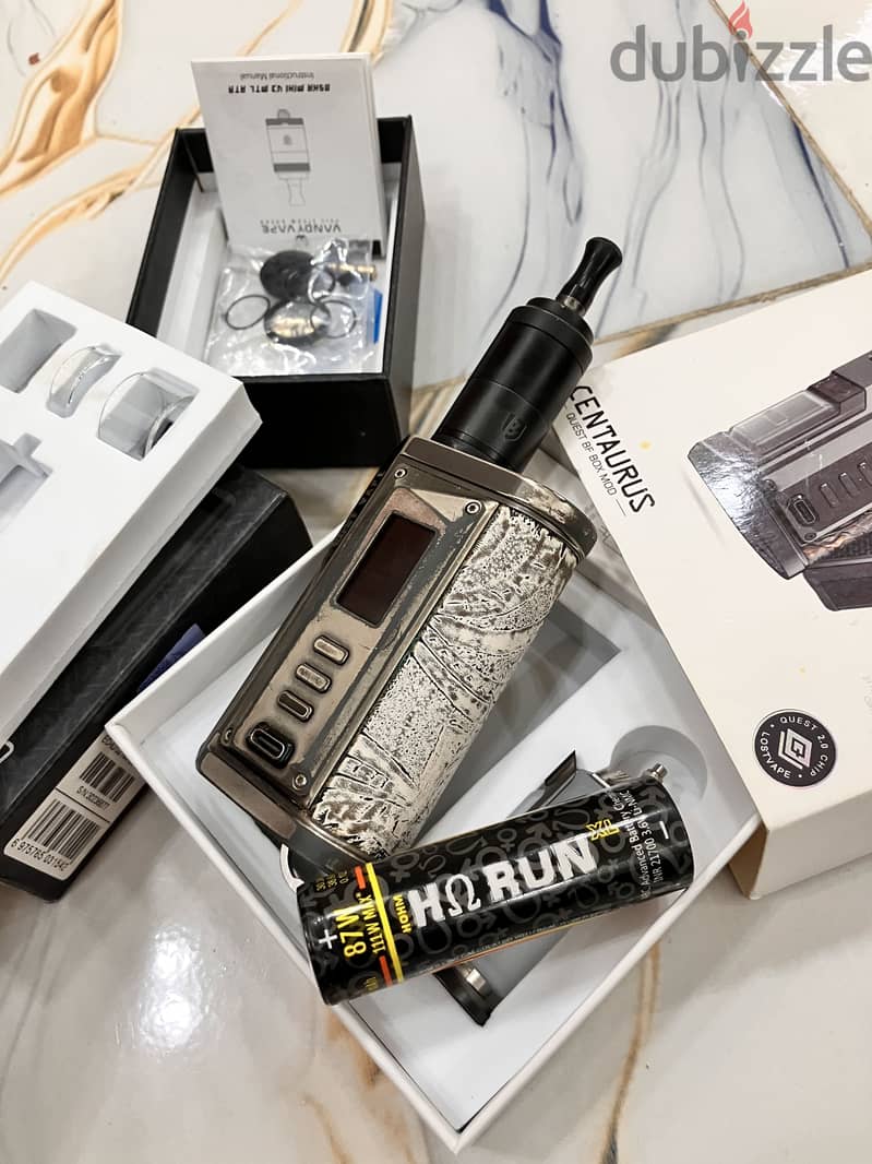 Vape & tank bskr mini3 7
