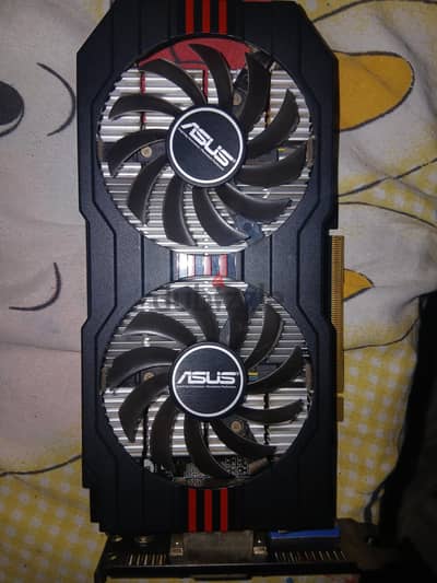 Asus 750ti 2gb كارت شاشة