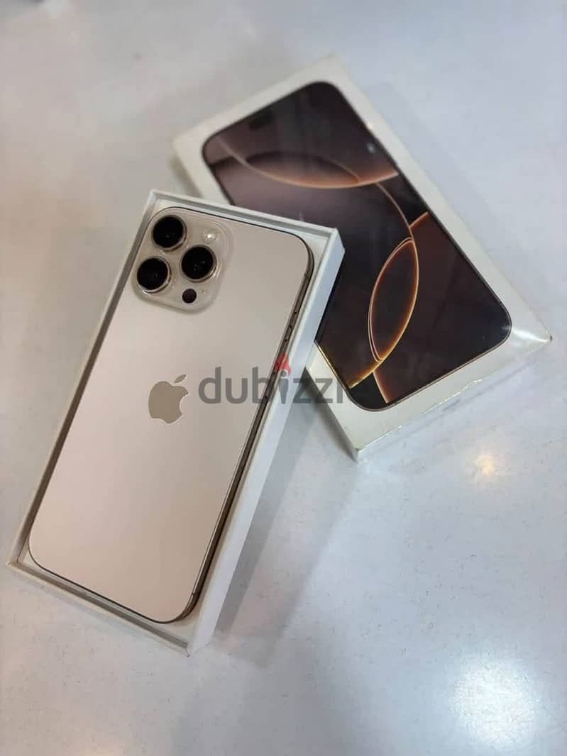 Apple - iPhone 16 Pro Max 1