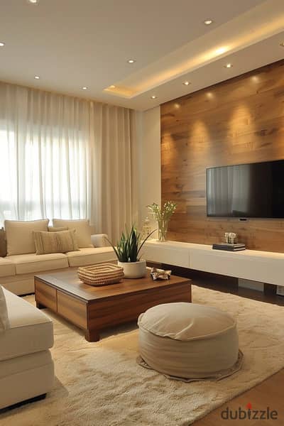 last apartment available to view with half price with bahary view in Taj City New CairoAirport, facing Kempinski  JW Marriott hotels