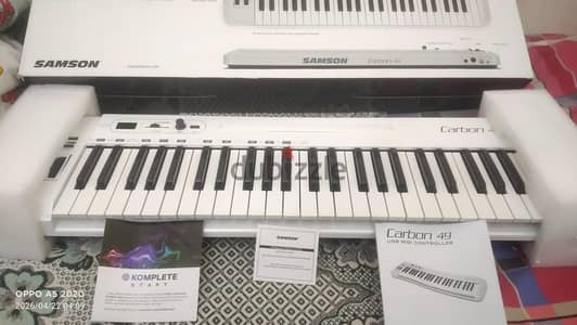 samson carbon 49 usb midi controller