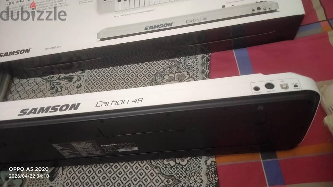 samson carbon 49 usb midi controller 2