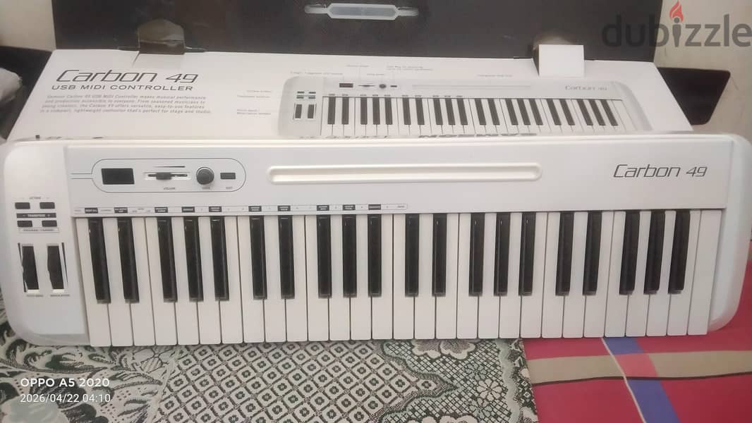 samson carbon 49 usb midi controller 3