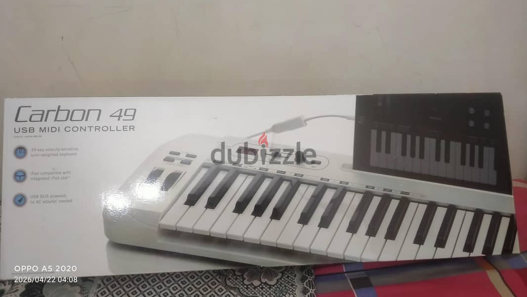 samson carbon 49 usb midi controller 4