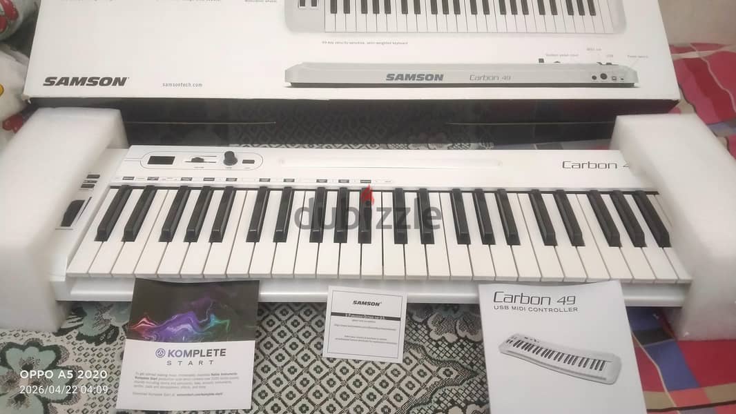 samson carbon 49 usb midi controller 6
