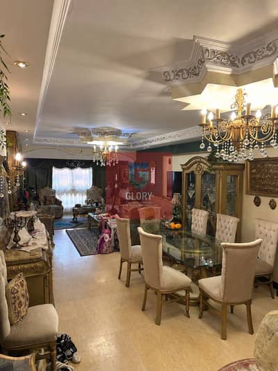Apartment for sale in Nasr City - Prime location - Open view - Completely northern - Second floor - Elevator - Registered with the notary.