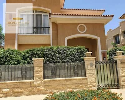 في ستون بارك استلم فيلا منفصله من المالك يسعر التجمع بالتقسيط علي 8 س