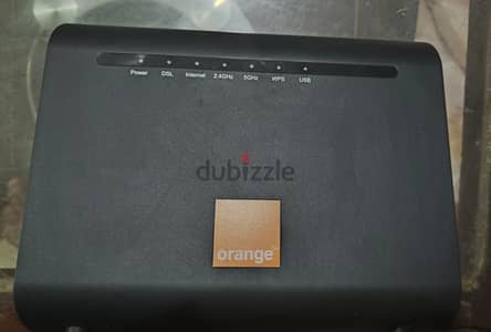 "راوتر أورنج ZTE H188A VDSL بحالة ممتازة جدًا – استخدام أقل من 3 شهور"