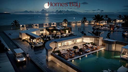 1BR Hayat Beach Resort, 15% Down, 5 Yrs