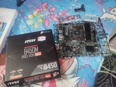 b450m pro vdh max