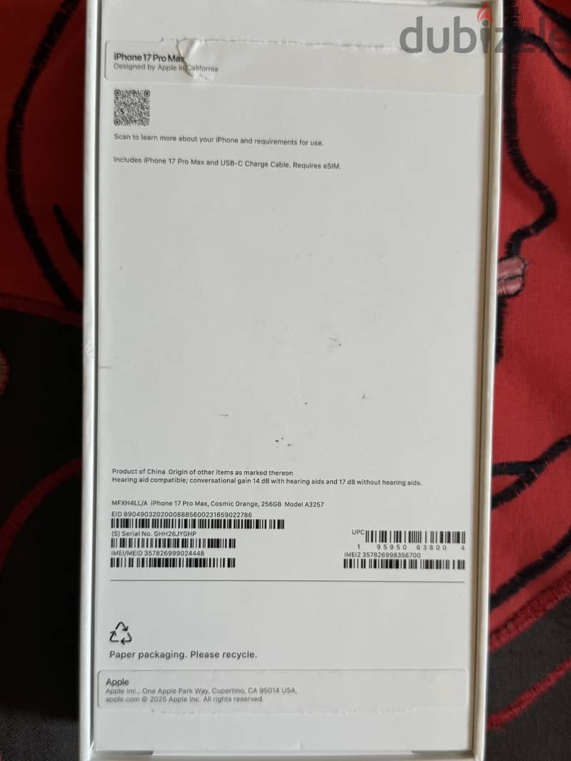 Apple - iPhone 17 Pro Max 5