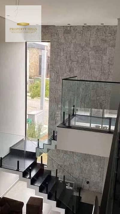 فيلا للبيع 335م+ الجاردن ومش هتدفع صيانه ولا نادي والخدمات ببلاش مدي الحياة في الباتيو تاون بالتقسيط علي 8 سنين لافيستا