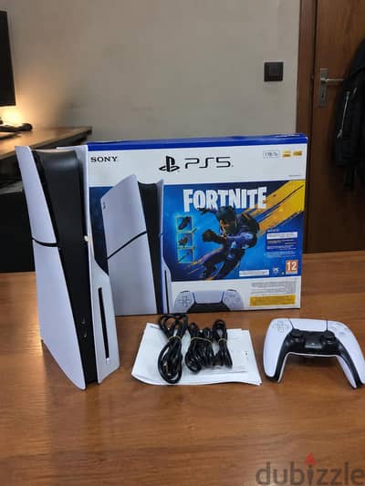 Ps5 Slim CD ضمان ساري