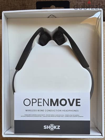 Brand New Shokz OpenMove Bone Conduction Wireless Headphones – Grey