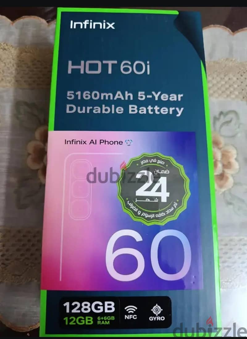 Infinix hot 60i 6