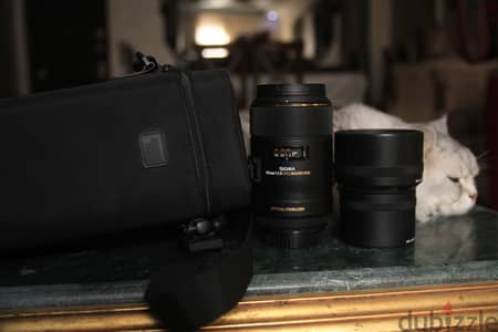 Sigma 105mm macro HSM Canon EF used like new