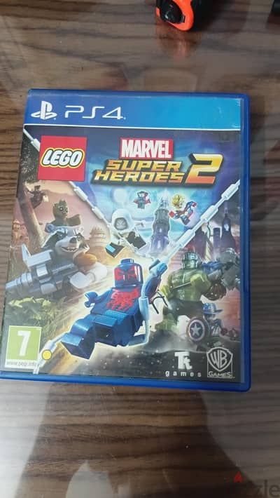 Lego marvel super heroes 2