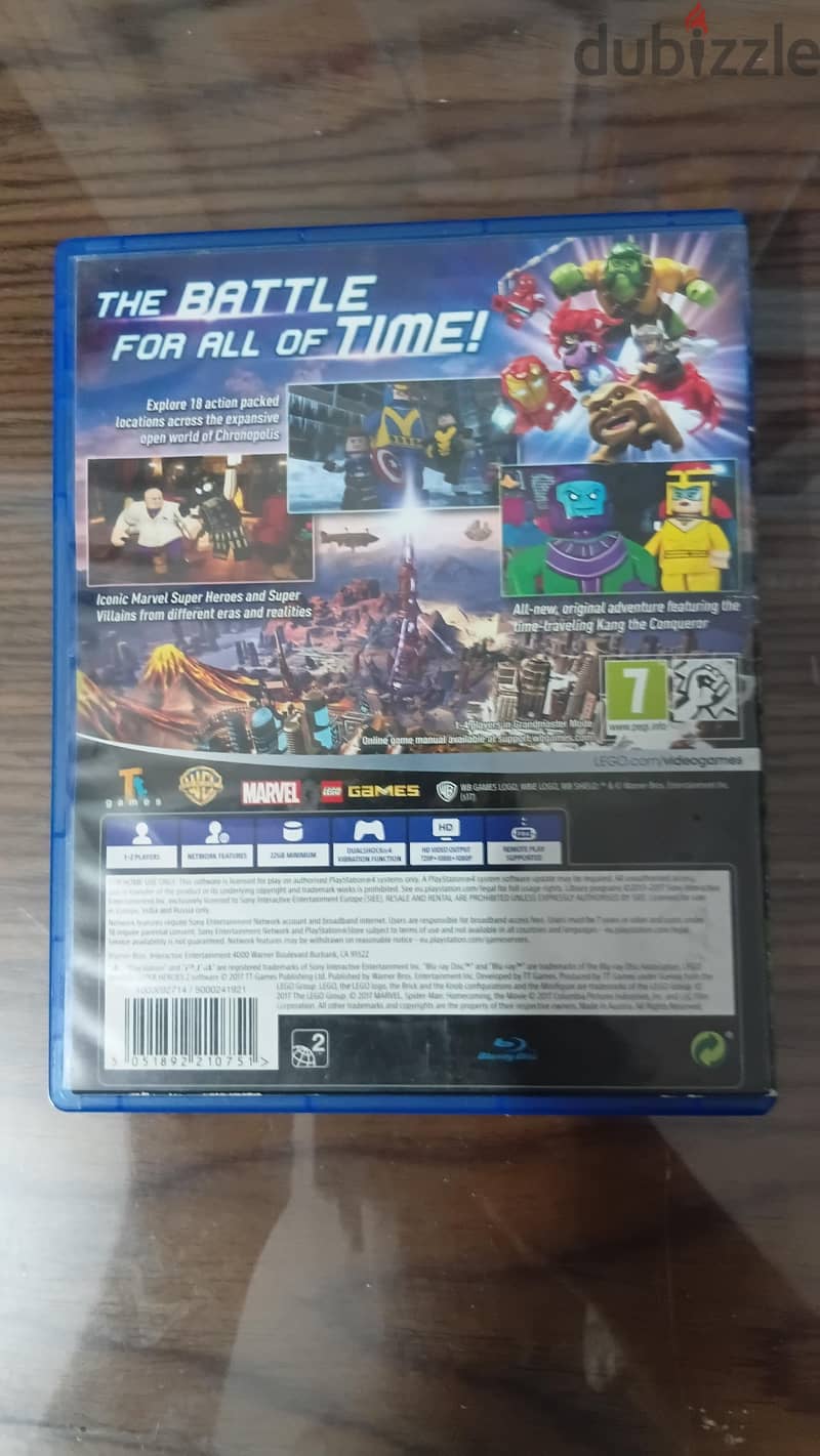 Lego marvel super heroes 2 2