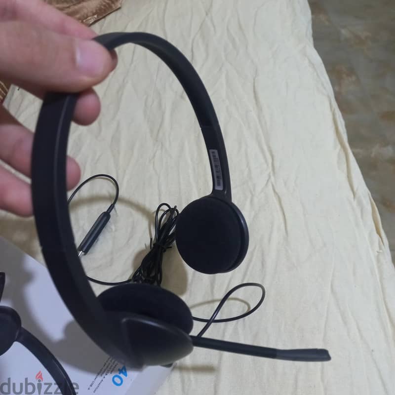 logitech h340 headset black 1
