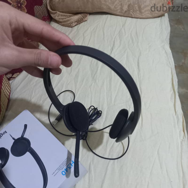 logitech h340 headset black 2