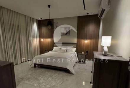 تاون هاوس 210 متر في PX Palm Hills بالتوسعات الشرقية، متشطب بالكامل