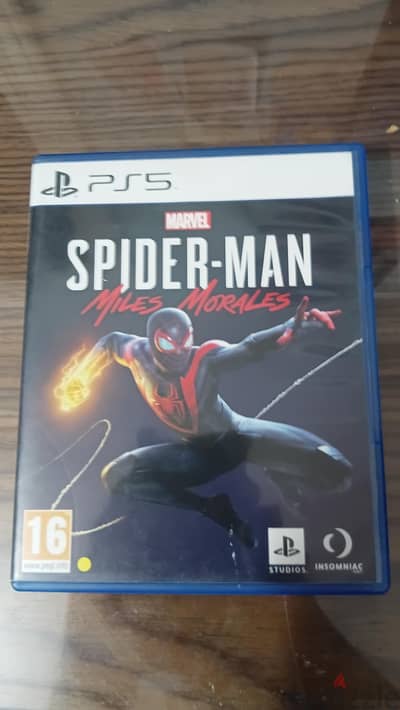 spider-man:miles Morales