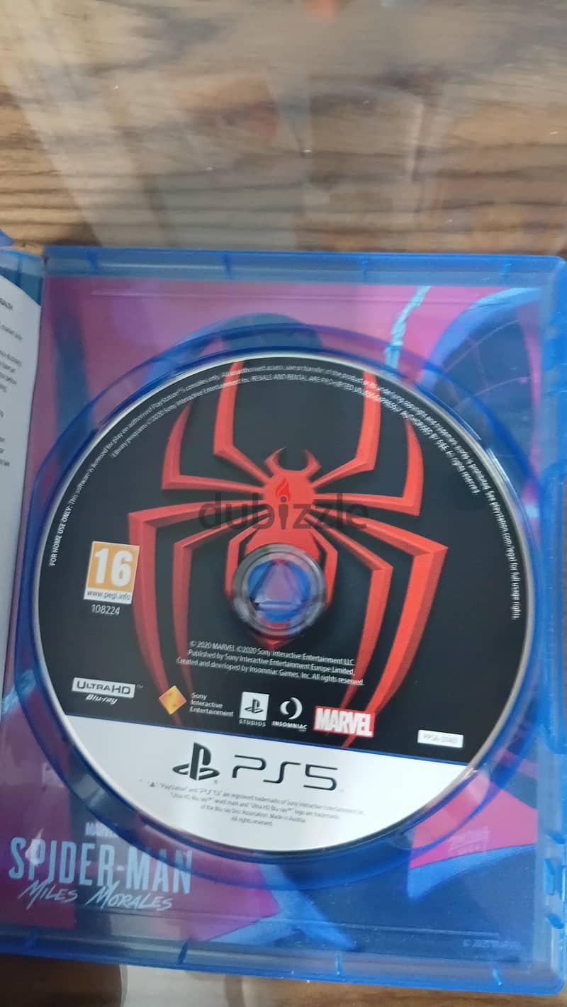 spider-man:miles Morales 1