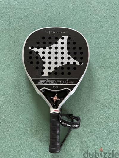 Starvie triton pro touch v40 2025 padel racket