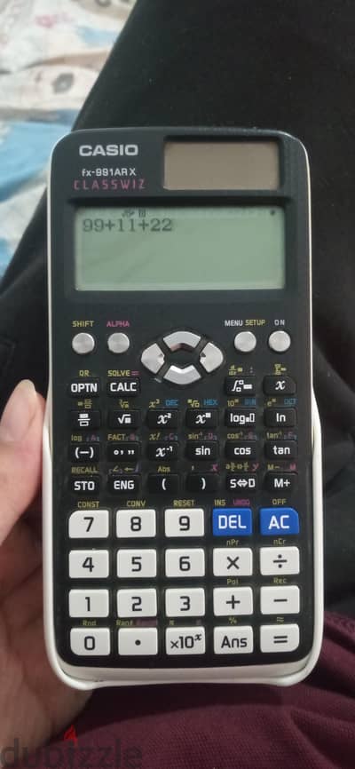 casio fx-991ARX تايلاندي اصليه بالباركود و العلبه