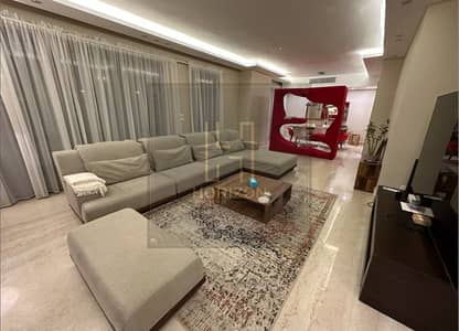 افضل سعر دوبلكس بحديقه مفروش مودرن ايجار ايستاون سوديك التجمع الخامسDuplex rent Eastown Sodic New Cairo