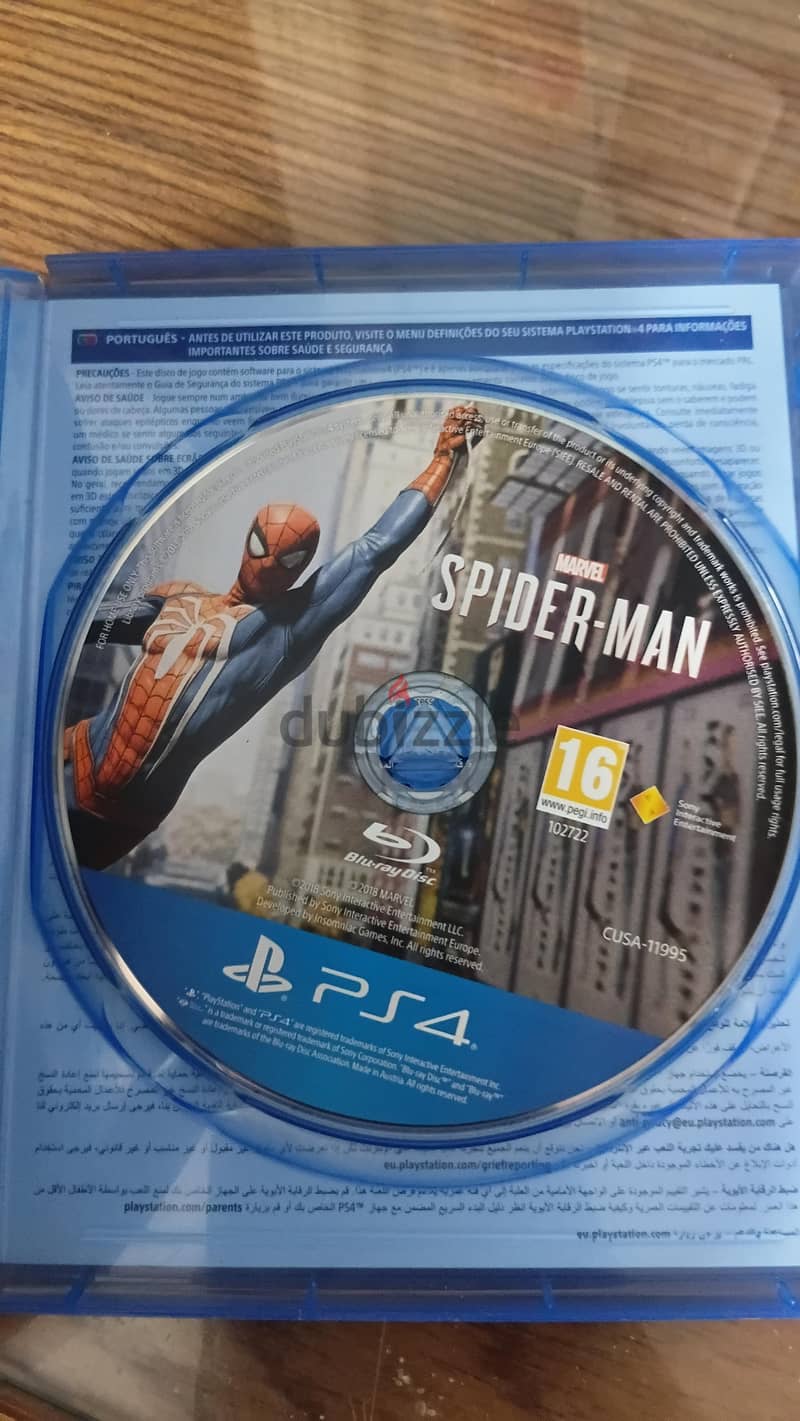 spider-man (ps4) 1