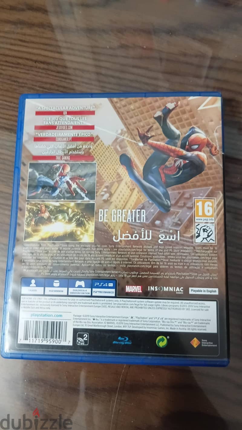 spider-man (ps4) 2