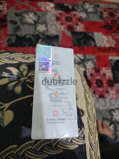 ساعة سمارت Kospet tank M3 ultra متبرشمة