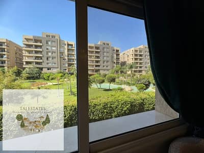 Apartment Fully Furnished  For Rent in The Square  Compound New Cairo | view pool | 3 bedrooms Three Apartments