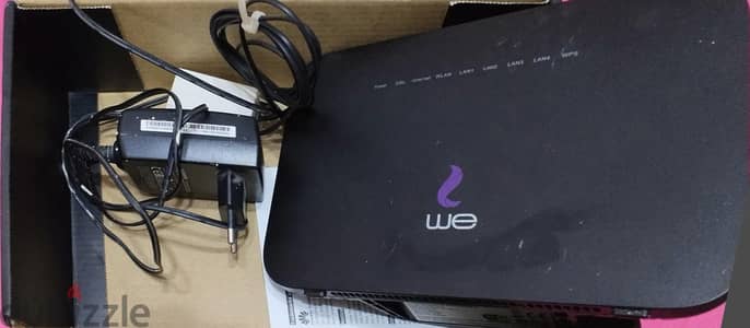 We router VDSL 5G راوتر وي