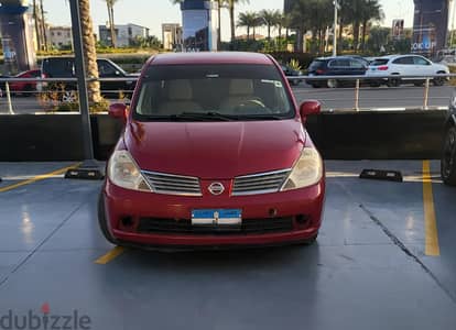 نيسان تيدا 2008