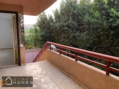 A truly unique apartment for sale in Al Rehab City that combines tranquility and comfort with high-end finishes and a prime location,
