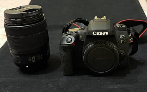 للبيع كاميرا كانون ٧٧D Canon 77D كالجديدة
