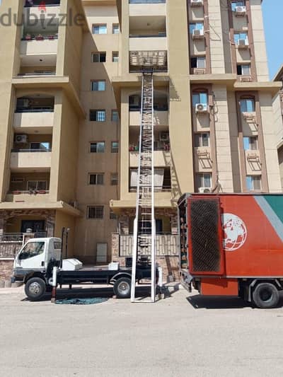شركة الاسراء لنقل العفش وتغليف الاثاث في برج العرب