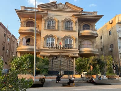 Villa finished for sale in Al-Banafseg Villas 6 apartments on the floor two apartments