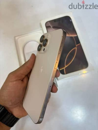 آبل - آيفون 16 برو ماكس خطين za