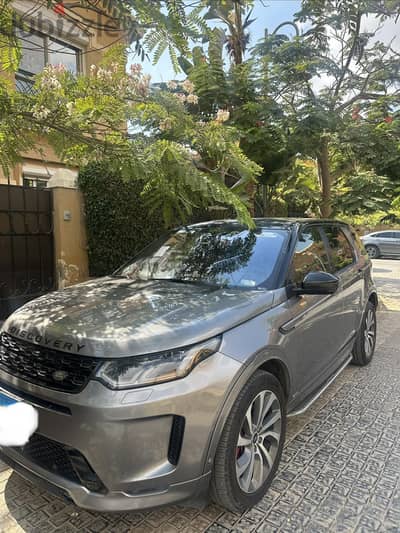 Land Rover Discovery 2021 Sport