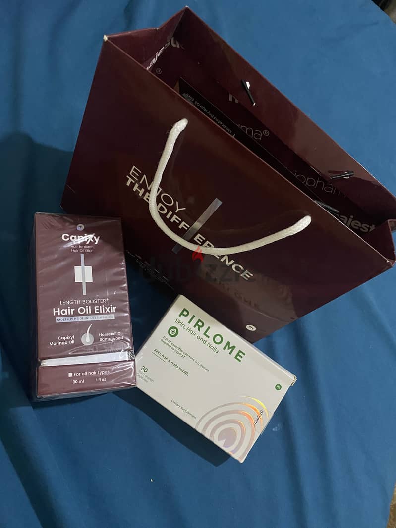 Capixy hair oil 1
