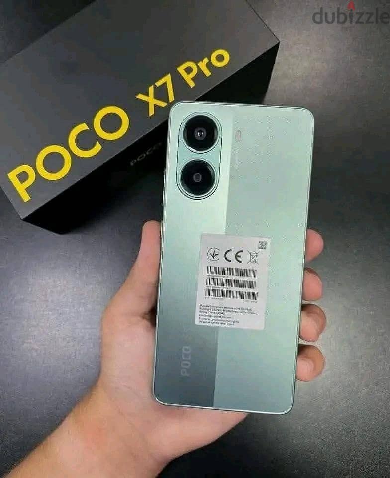 Xiaomi Poco X7 Pro 1
