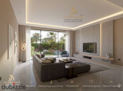 Villa for sale, Q1 model (launch phase booking), ready for handover at Noor Smart City.