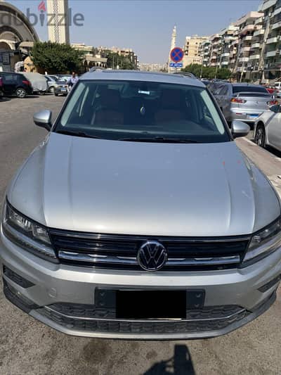 Volkswagen Tiguan 2019
