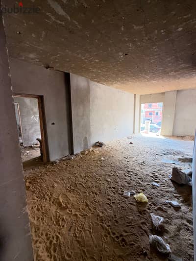 185 sqm Ground Floor + 100 sqm Private Garden | Private Entrance | El Shorouk