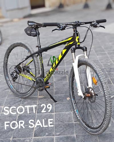SCOTT 29" براند سويسري